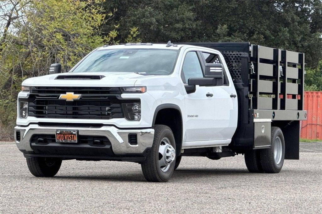 new 2025 Chevrolet Silverado 3500 car, priced at $67,407