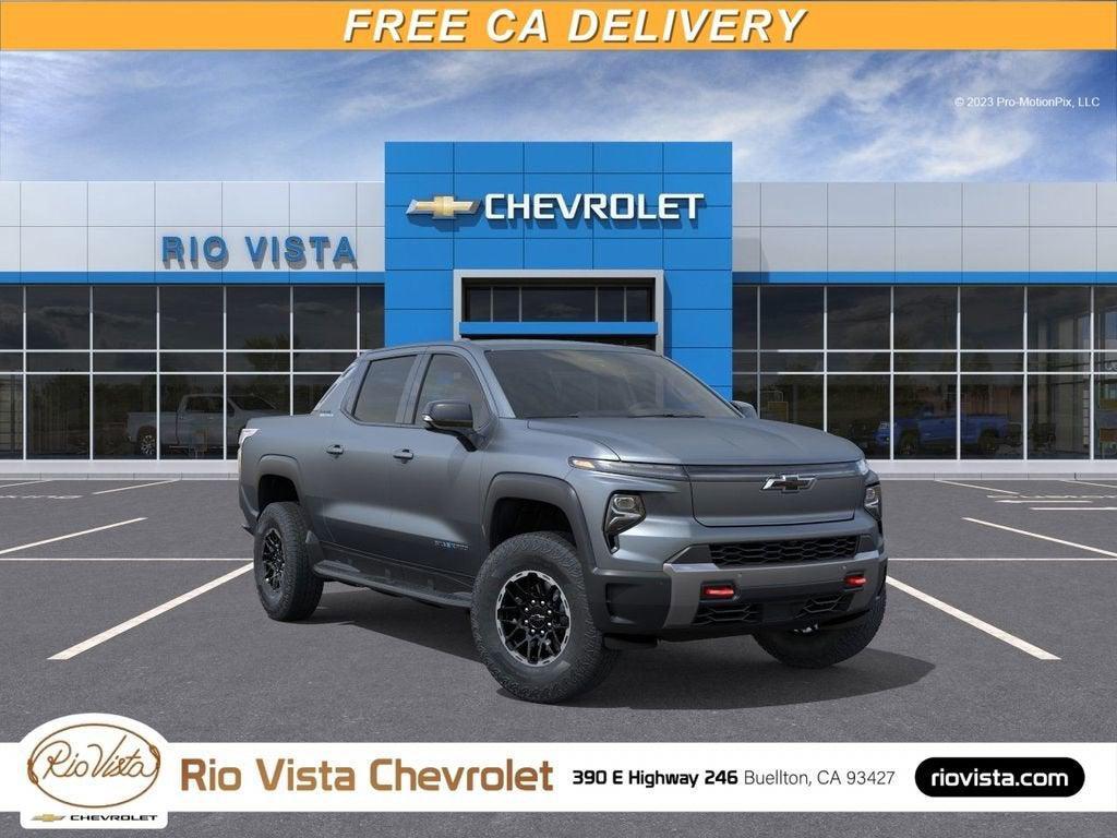 new 2026 Chevrolet Silverado EV car, priced at $87,995