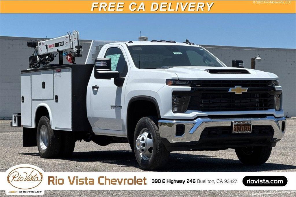 new 2025 Chevrolet Silverado 3500 car, priced at $133,772