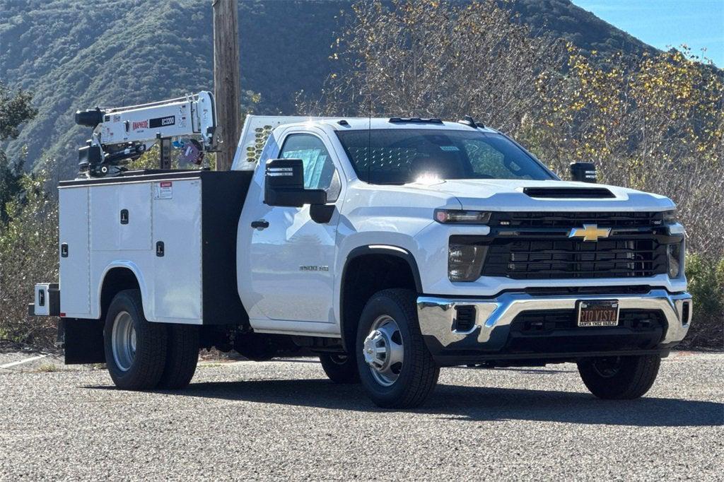 new 2025 Chevrolet Silverado 3500 car, priced at $132,772
