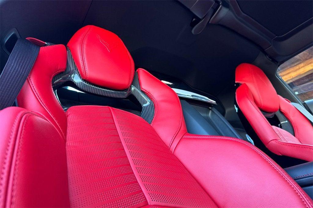 new 2026 Chevrolet Corvette car, priced at $135,973