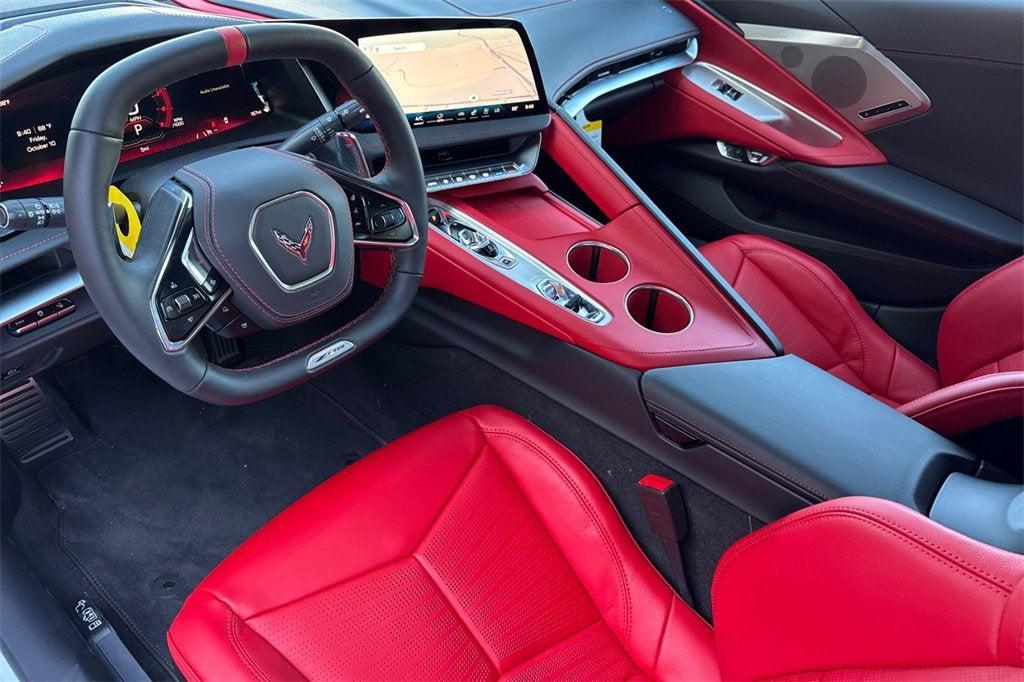 new 2026 Chevrolet Corvette car, priced at $135,973