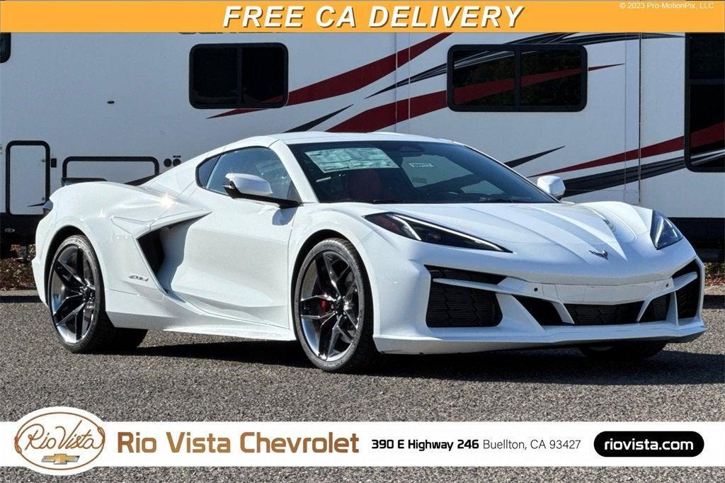 new 2026 Chevrolet Corvette car, priced at $135,973