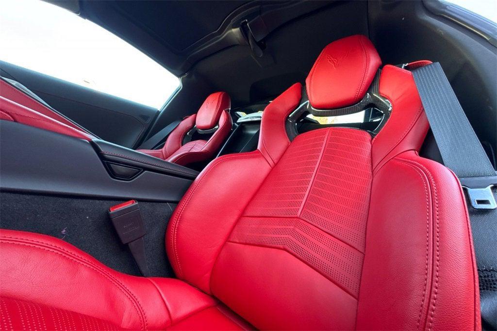 new 2026 Chevrolet Corvette car, priced at $135,973