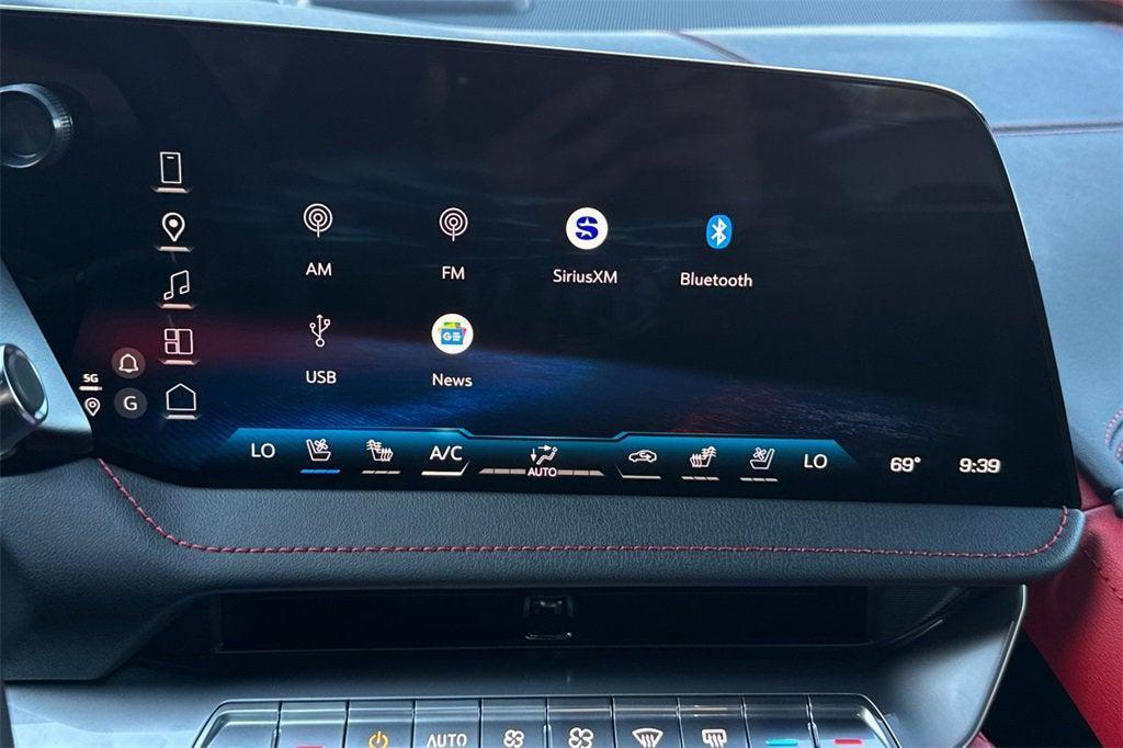 new 2026 Chevrolet Corvette car, priced at $135,973