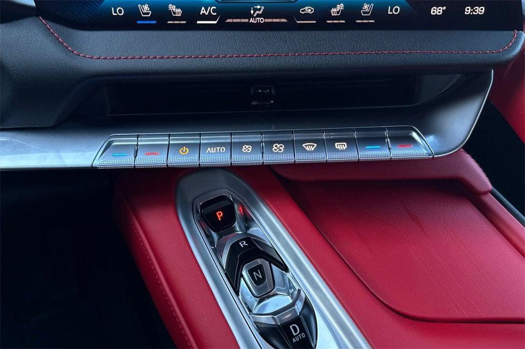 new 2026 Chevrolet Corvette car, priced at $135,973