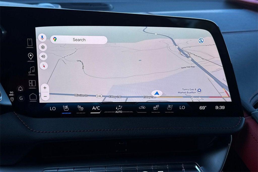 new 2026 Chevrolet Corvette car, priced at $135,973