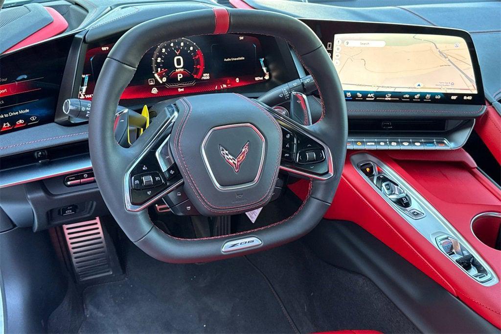 new 2026 Chevrolet Corvette car, priced at $135,973