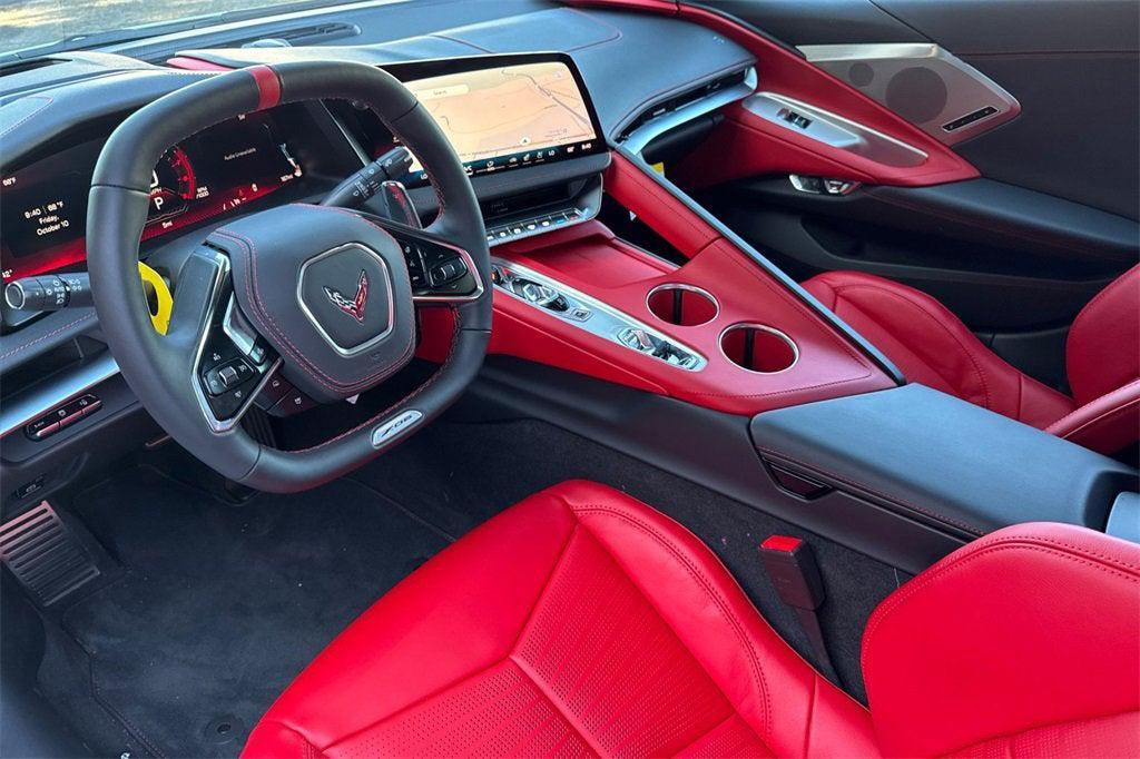 new 2026 Chevrolet Corvette car, priced at $135,973