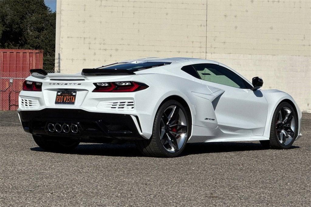 new 2026 Chevrolet Corvette car, priced at $135,973