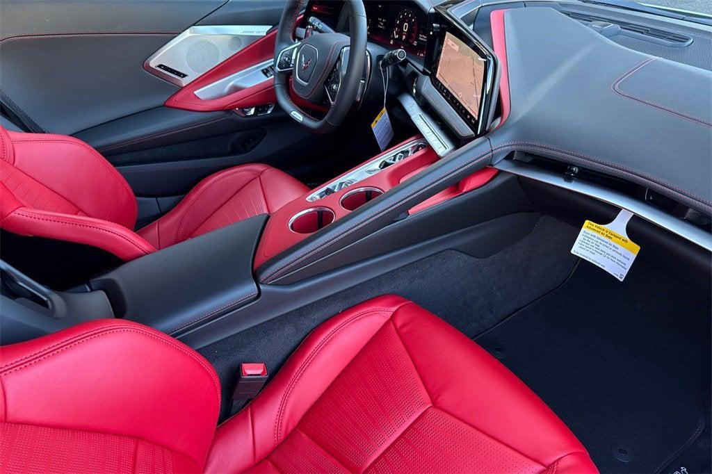 new 2026 Chevrolet Corvette car, priced at $135,973