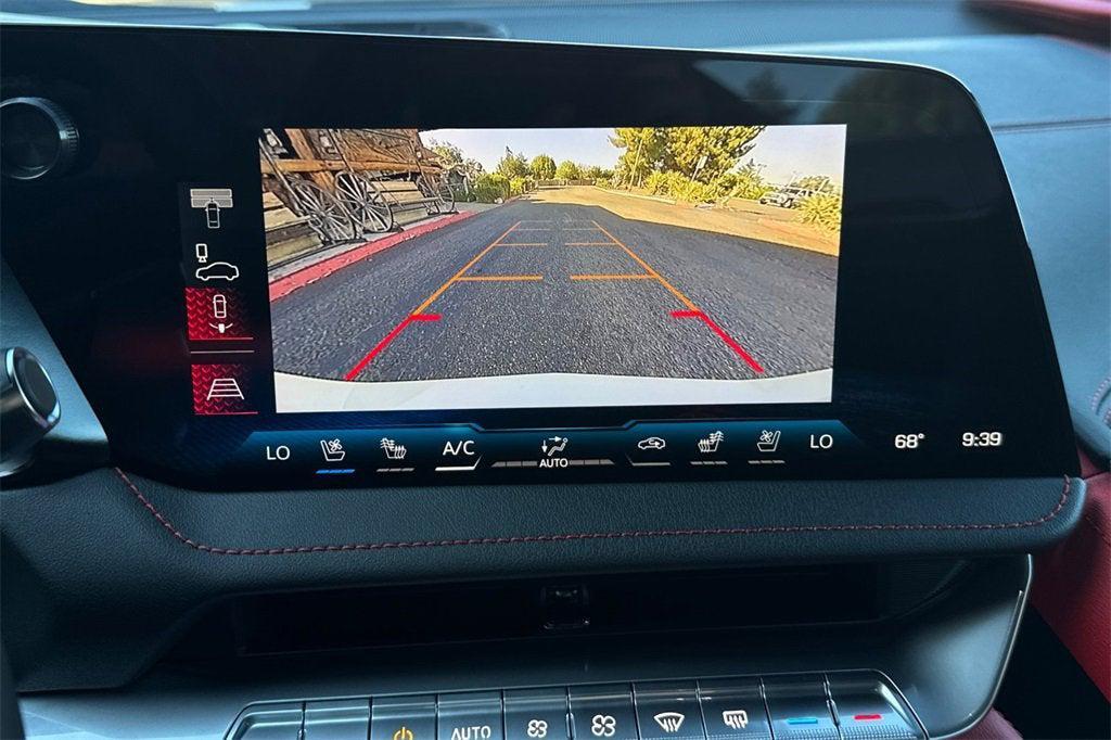 new 2026 Chevrolet Corvette car, priced at $135,973