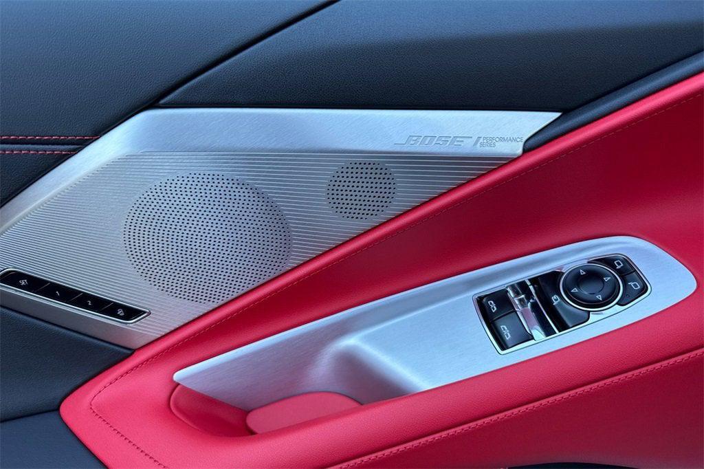new 2026 Chevrolet Corvette car, priced at $135,973
