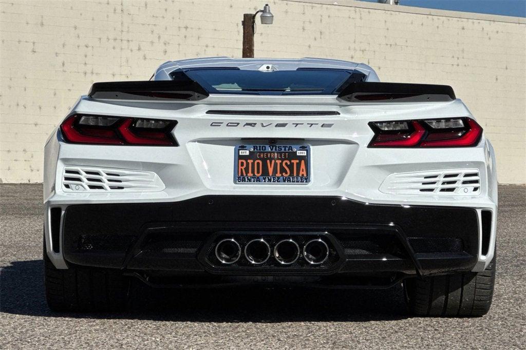 new 2026 Chevrolet Corvette car, priced at $135,973