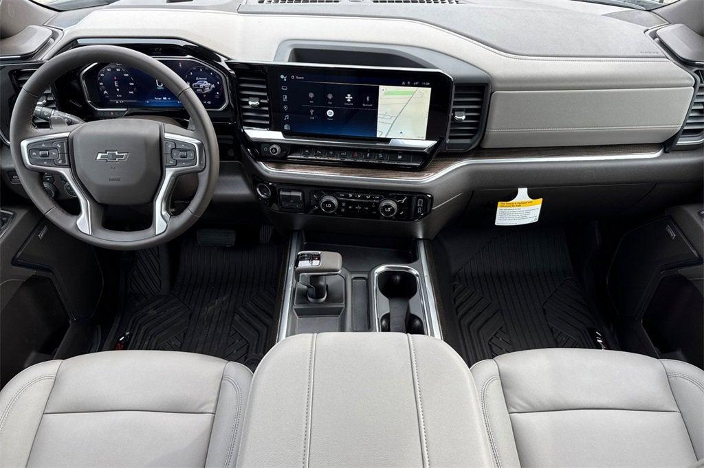 new 2026 Chevrolet Silverado 1500 car, priced at $65,540