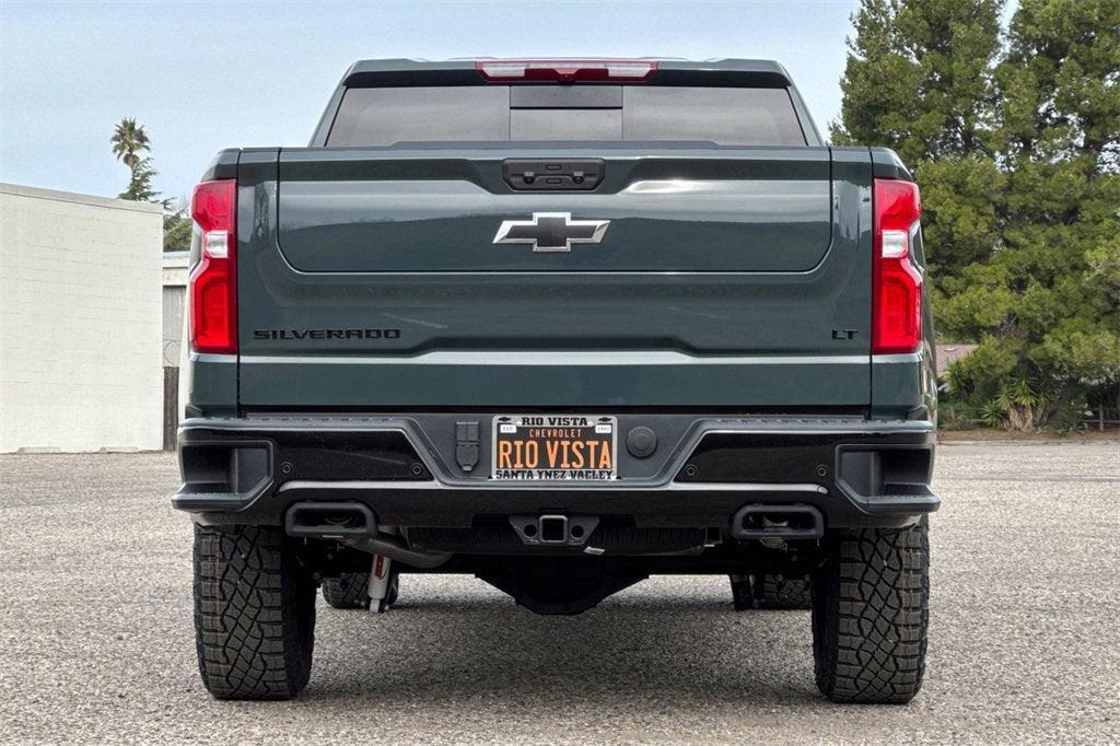 new 2026 Chevrolet Silverado 1500 car, priced at $65,540