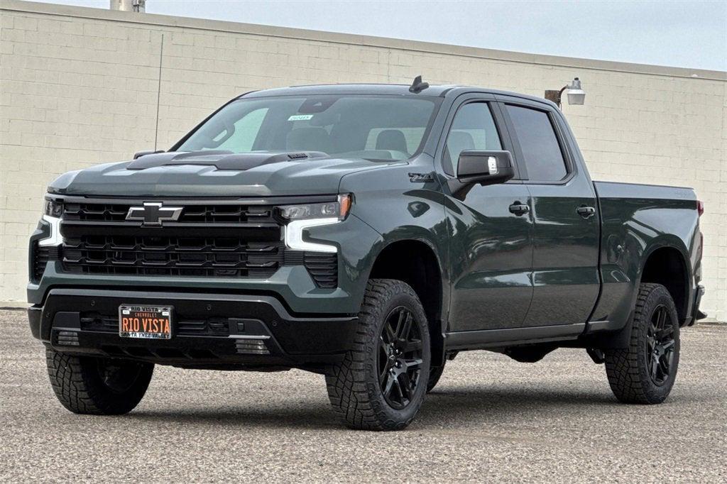new 2026 Chevrolet Silverado 1500 car, priced at $65,540