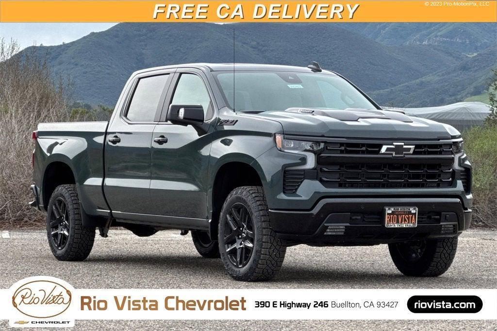 new 2026 Chevrolet Silverado 1500 car, priced at $65,540