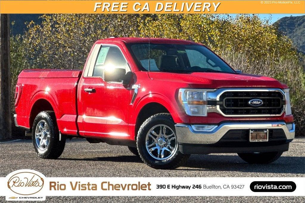 used 2021 Ford F-150 car, priced at $39,763