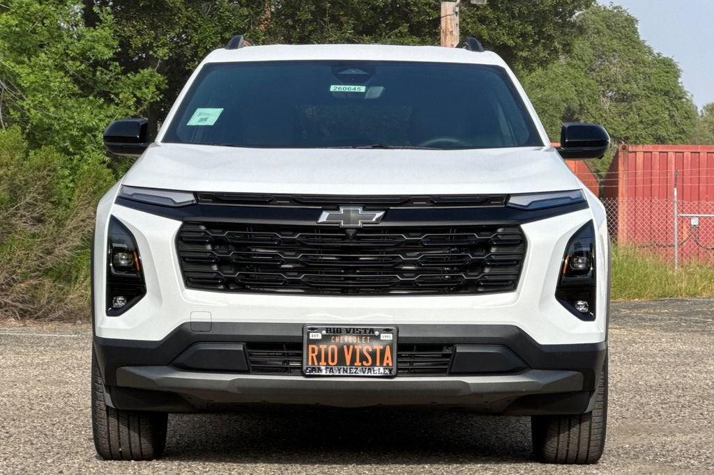 new 2026 Chevrolet Equinox car, priced at $33,955