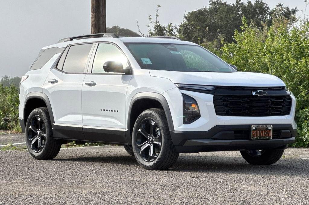 new 2026 Chevrolet Equinox car, priced at $33,955