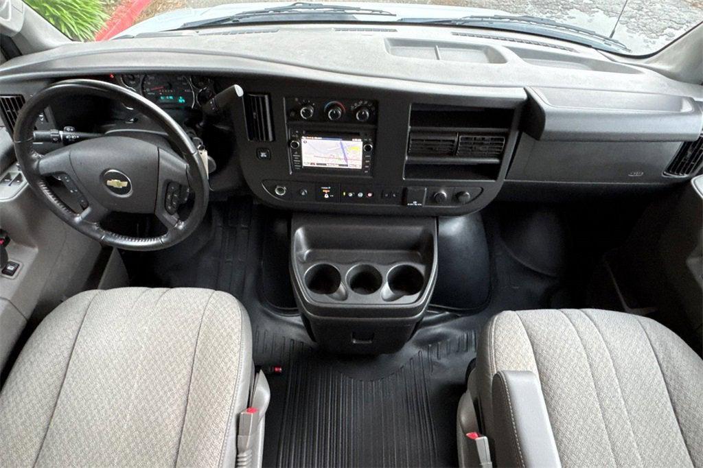 used 2020 Chevrolet Express 3500 car, priced at $39,763