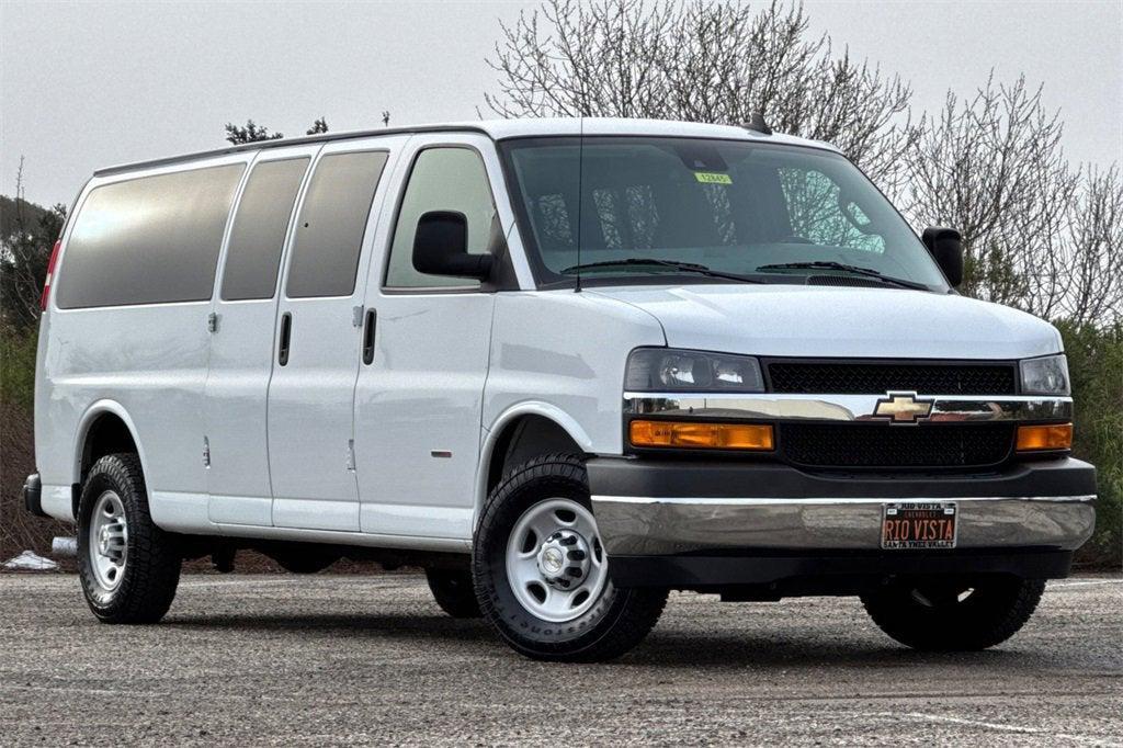 used 2020 Chevrolet Express 3500 car, priced at $39,763