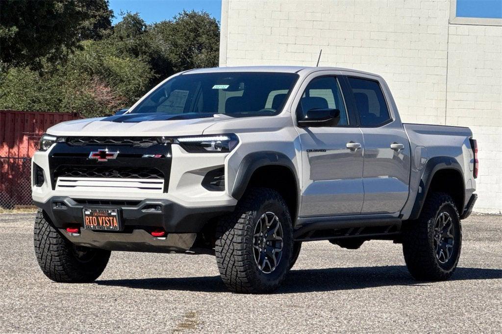 new 2026 Chevrolet Colorado car, priced at $53,953