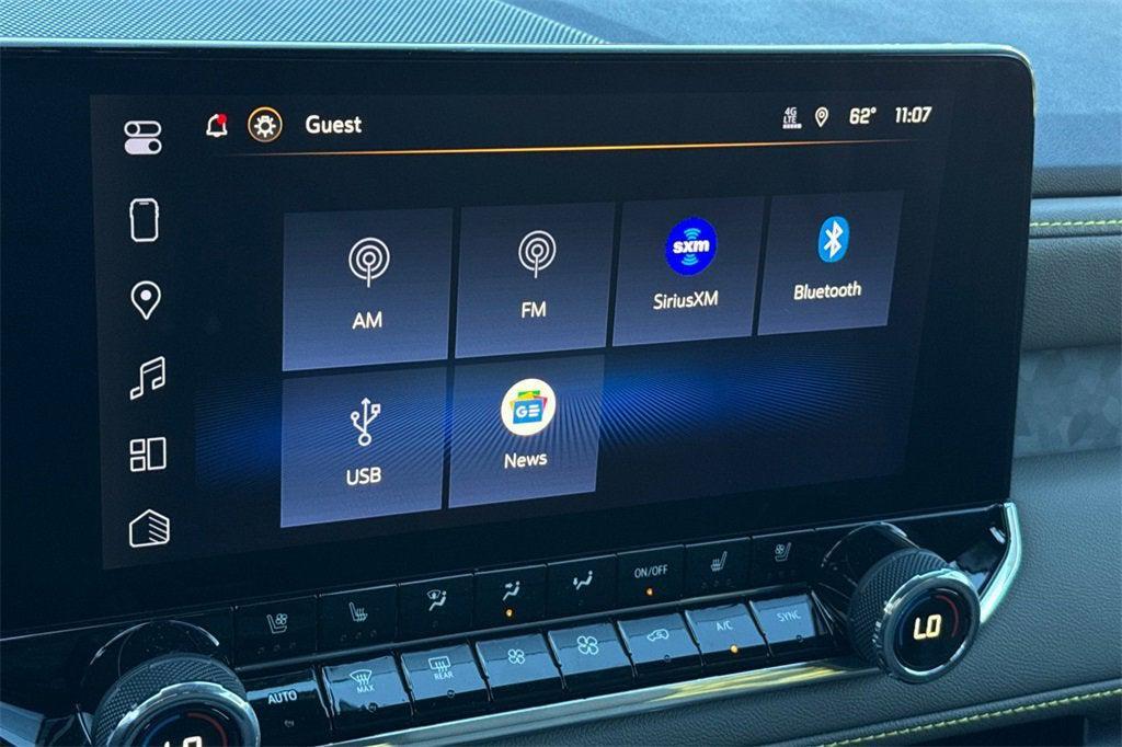 new 2026 Chevrolet Colorado car, priced at $53,953