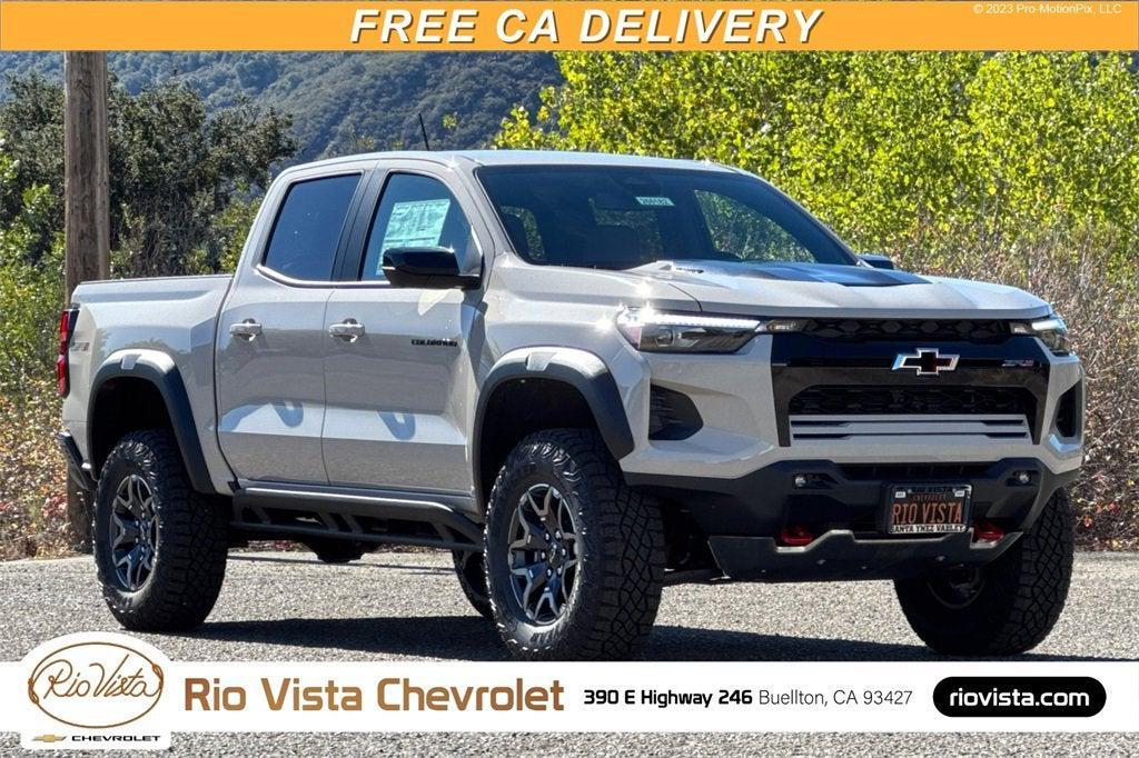 new 2026 Chevrolet Colorado car, priced at $53,953