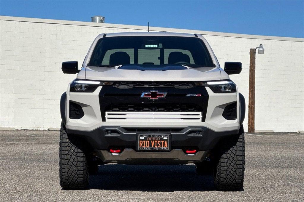 new 2026 Chevrolet Colorado car, priced at $53,953