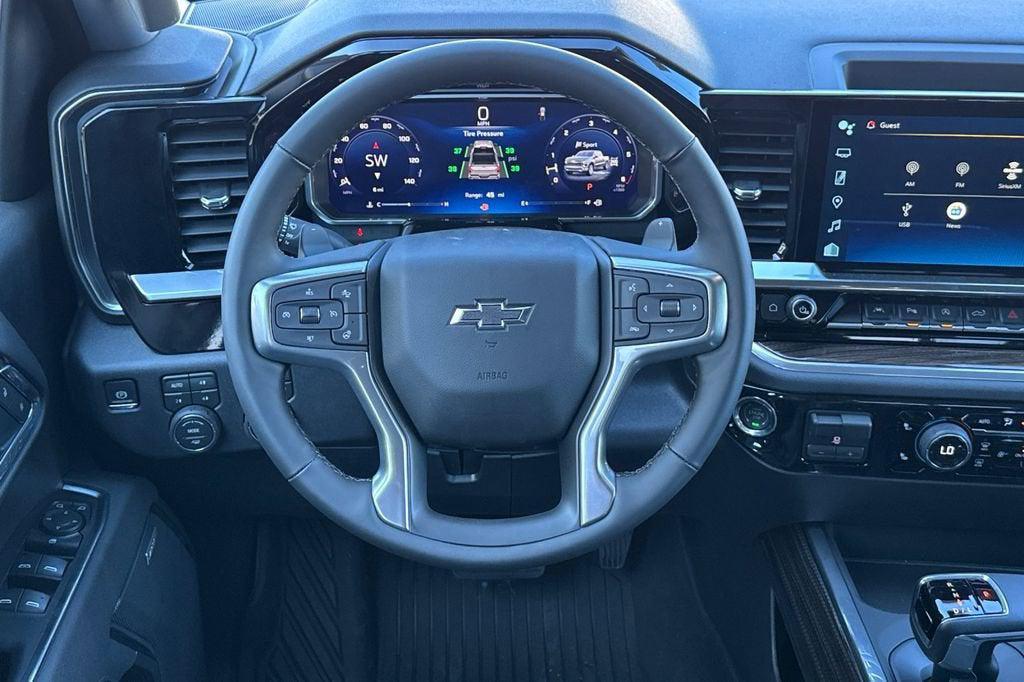 new 2026 Chevrolet Silverado 1500 car, priced at $65,199