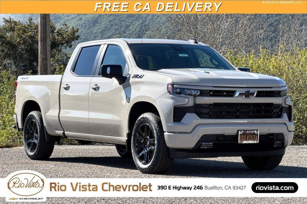 new 2026 Chevrolet Silverado 1500 car, priced at $65,199