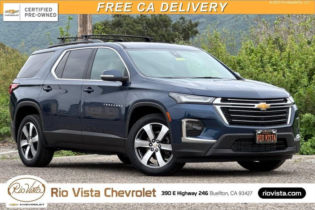 used 2023 Chevrolet Traverse car, priced at $32,763