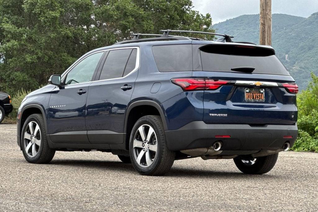 used 2023 Chevrolet Traverse car, priced at $32,763