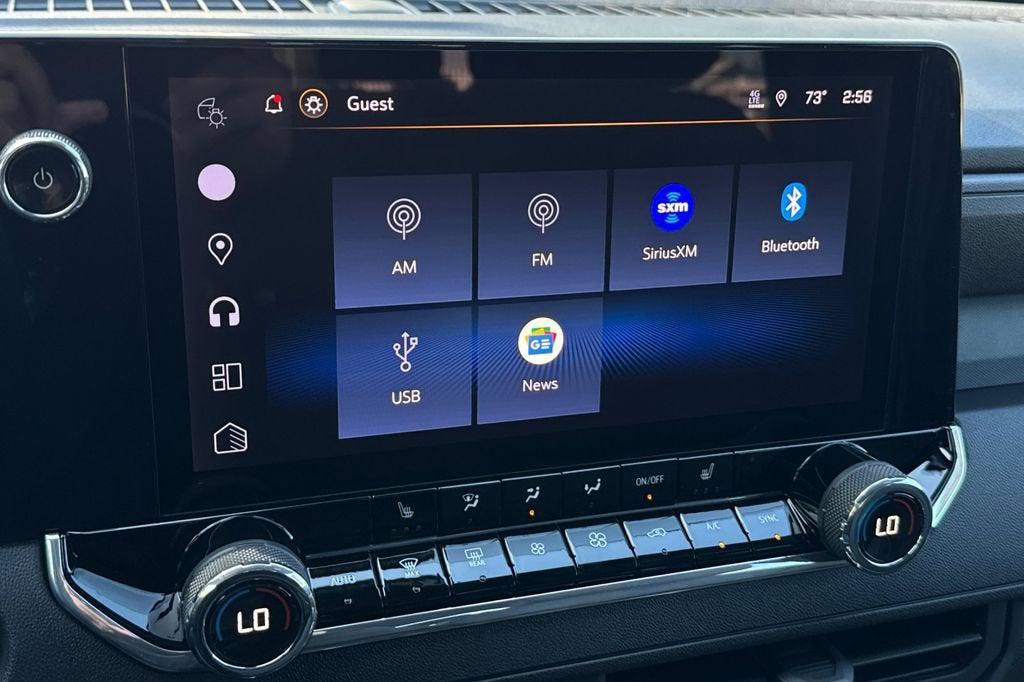 new 2026 Chevrolet Colorado car, priced at $44,424