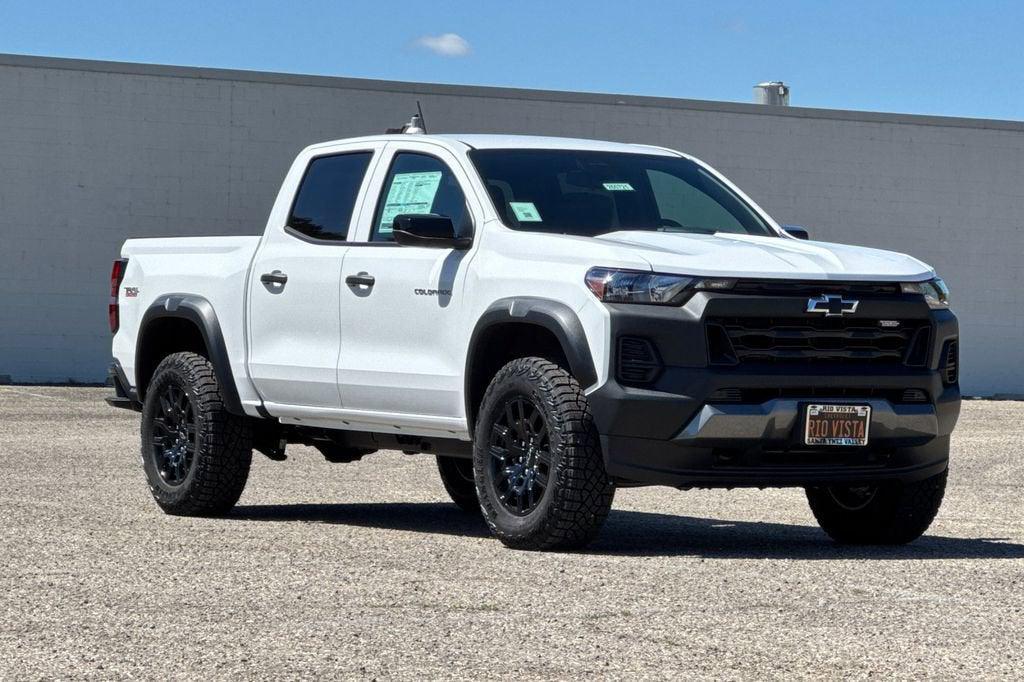 new 2026 Chevrolet Colorado car, priced at $44,424