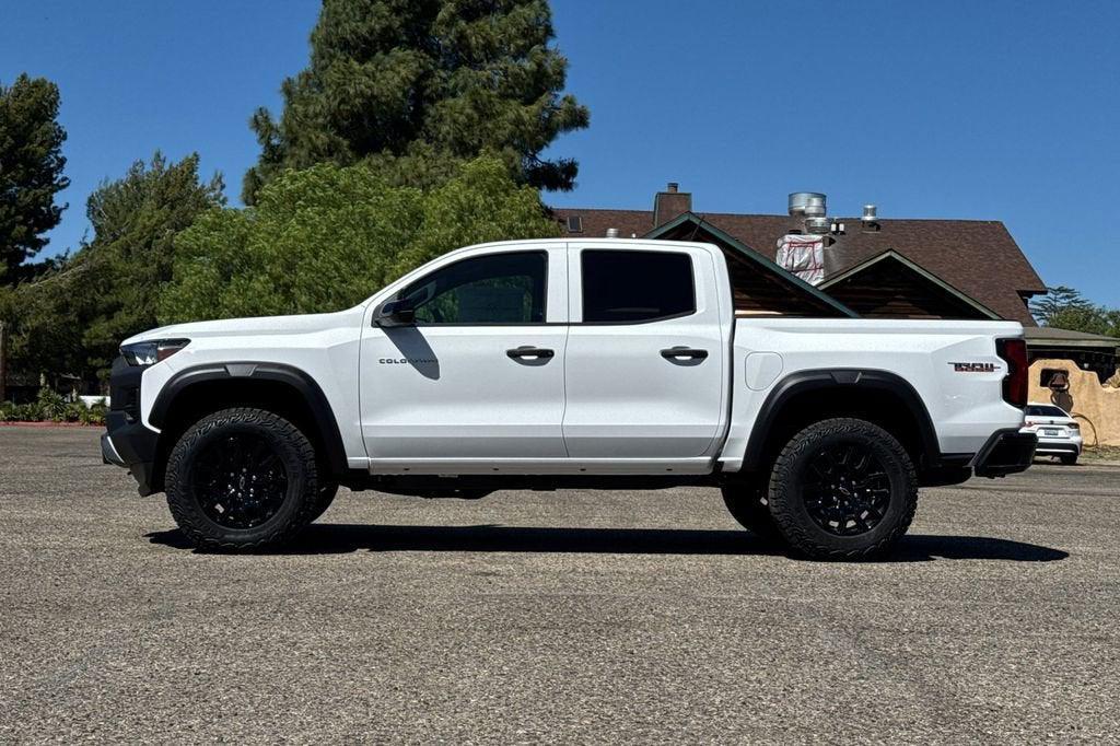 new 2026 Chevrolet Colorado car, priced at $44,424