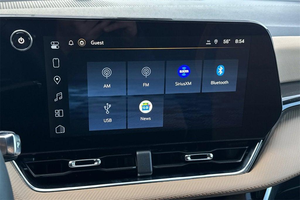 new 2026 Chevrolet Equinox car, priced at $34,866