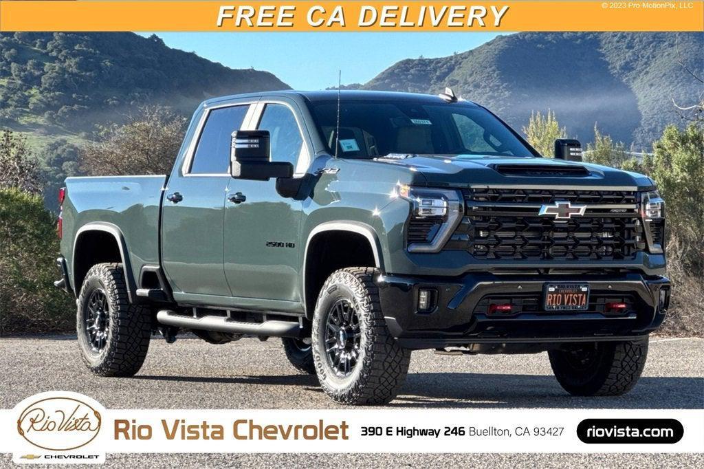 new 2026 Chevrolet Silverado 2500 car, priced at $82,847