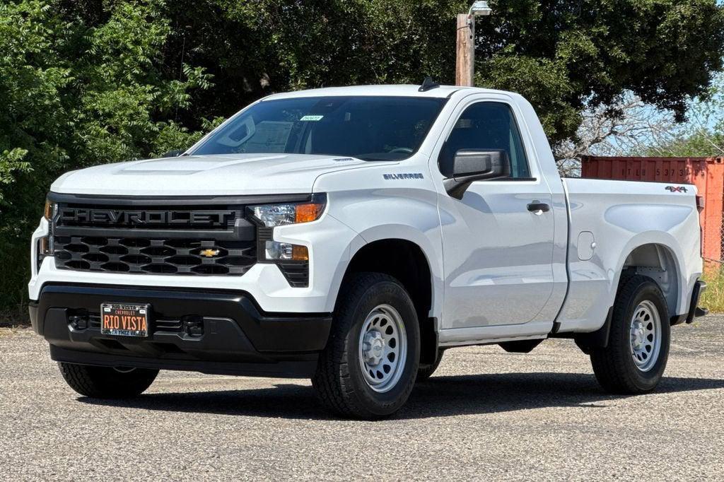 new 2026 Chevrolet Silverado 1500 car, priced at $42,238