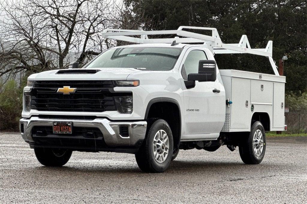 new 2026 Chevrolet Silverado 2500 car, priced at $71,379
