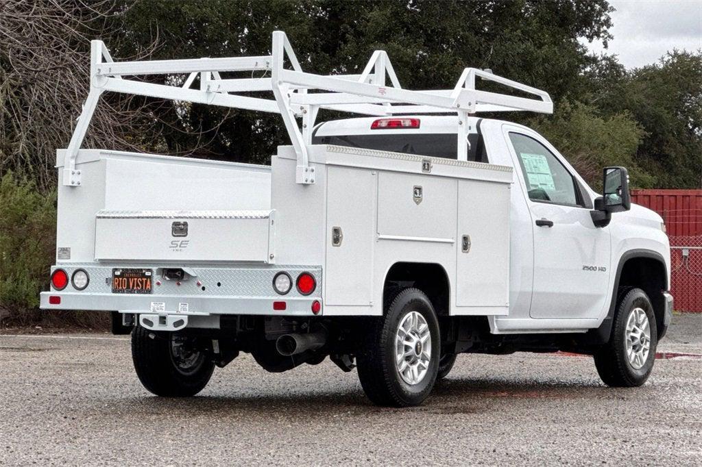 new 2026 Chevrolet Silverado 2500 car, priced at $71,379