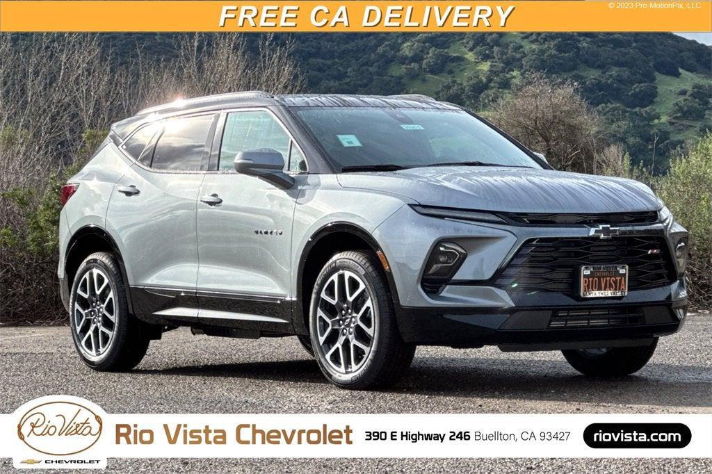 new 2026 Chevrolet Blazer car, priced at $44,764