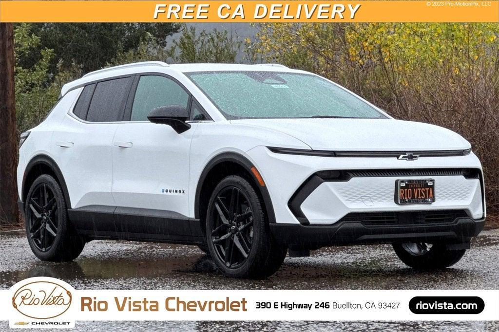 new 2026 Chevrolet Equinox EV car, priced at $41,915