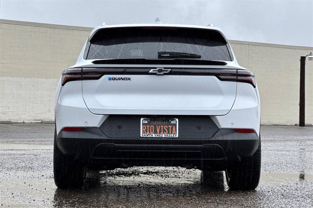 new 2026 Chevrolet Equinox EV car, priced at $39,915