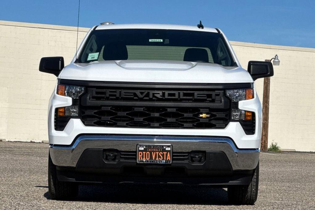 new 2026 Chevrolet Silverado 1500 car, priced at $37,870