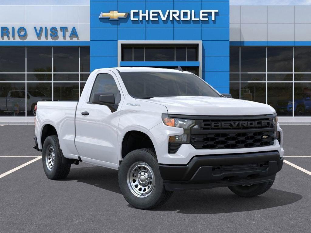 new 2026 Chevrolet Silverado 1500 car, priced at $36,410