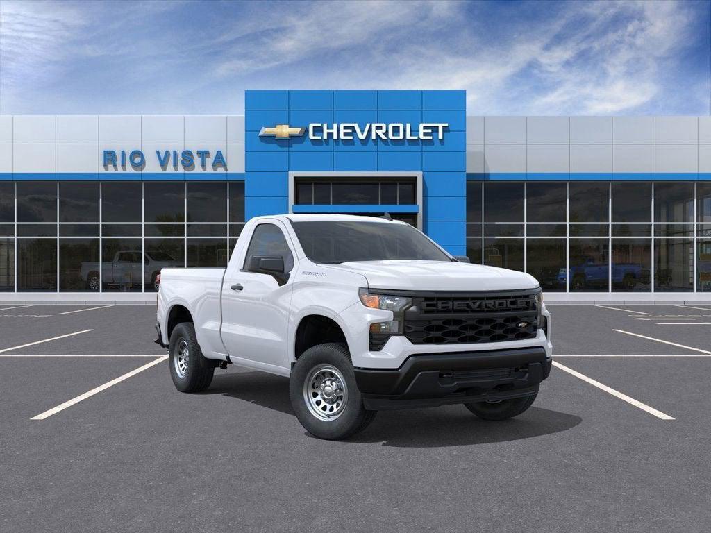 new 2026 Chevrolet Silverado 1500 car, priced at $36,410