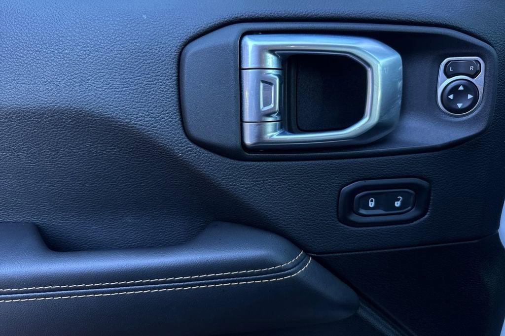 used 2024 Jeep Wrangler car, priced at $43,763